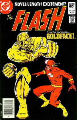 The Flash [DC] (1959) 315 (Newsstand Edition)