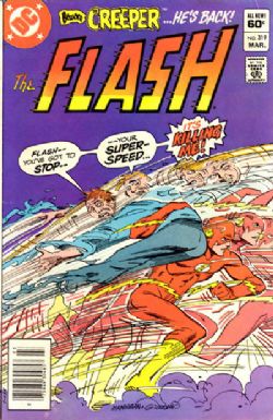 The Flash [DC] (1959) 319 (Newsstand Edition)
