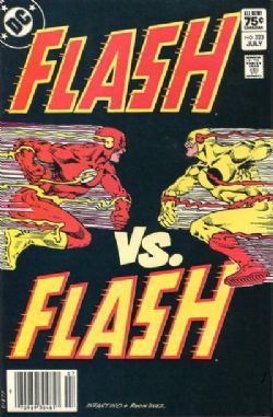 The Flash [DC] (1959) 323 (Newsstand Edition)