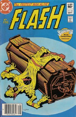 The Flash [DC] (1959) 325 (Newsstand Edition)