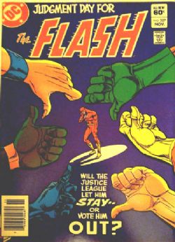 The Flash [DC] (1959) 327 (Newsstand Edition)