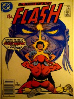 The Flash [DC] (1959) 329 (Newsstand Edition)