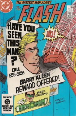 The Flash [DC] (1959) 332 (Direct Edition)