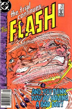 The Flash [DC] (1959) 341 (Newsstand Edition)