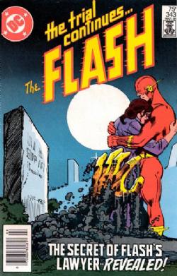 The Flash [DC] (1959) 343 (Mark Jewelers Edition)