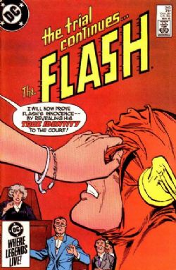 The Flash [DC] (1959) 345 (Direct Edition)