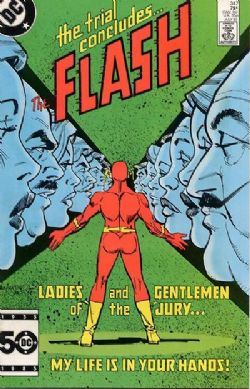 The Flash [DC] (1959) 347 (Direct Edition)