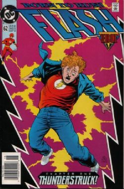 The Flash [DC] (1987) 62 (Newsstand Edition)