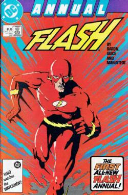 The Flash Annual [DC] (1987) 1