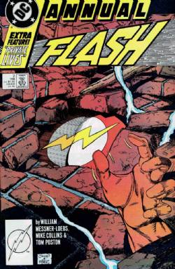 The Flash Annual [DC] (1987) 2