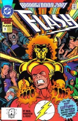 The Flash Annual [DC] (1987) 4