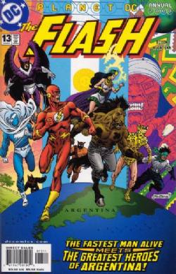 The Flash Annual [DC] (1987) 13
