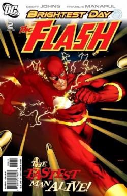 The Flash [DC] (2010) 2 (Variant Cover)