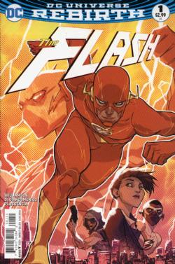 The Flash [DC] (2016) 1