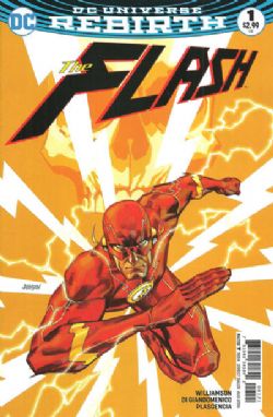 The Flash [DC] (2016) 1 (Variant Dave Johnson Cover)