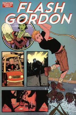 Flash Gordon Annual [Dynamite] (2014) 2014