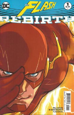 The Flash: Rebirth [DC] (2016) 1 (1st Print)