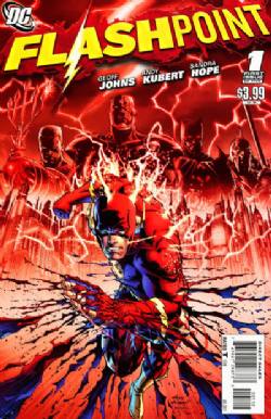 Flashpoint [DC] (2011) 1 (2nd Print)