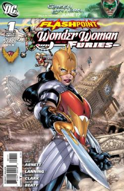 Flashpoint: Wonder Woman And The Furies [DC] (2011) 1