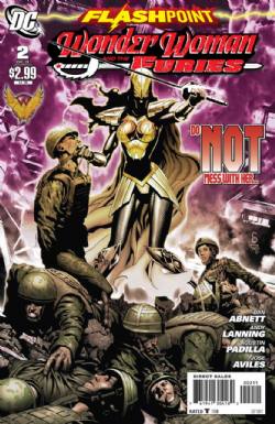 Flashpoint: Wonder Woman And The Furies [DC] (2011) 2