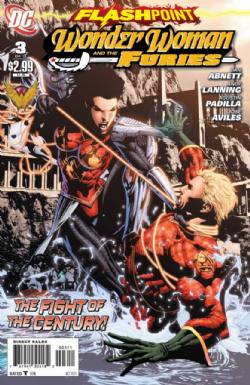 Flashpoint: Wonder Woman And The Furies [DC] (2011) 3