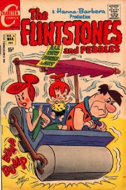 The Flintstones [Charlton] (1970) 3