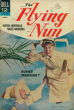 The Flying Nun [Dell] (1968) 3