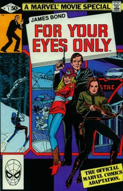 For Your Eyes Only [Marvel] (1981) 1