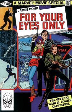 For Your Eyes Only [Marvel] (1981) 1 (Direct Edition)