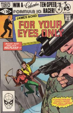 For Your Eyes Only [Marvel] (1981) 2 (Direct Edition)