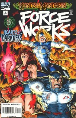 Force Works [Marvel] (1994) 7 (Direct Edition)