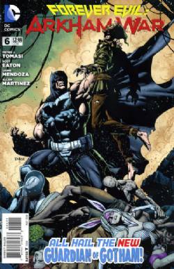 Forever Evil: Arkham War [DC] (2013) 6