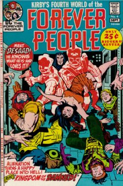 Forever People [DC] (1971) 4