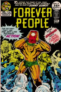 Forever People [1st DC Series] (1971) 5