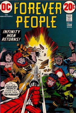 Forever People [1st DC Series] (1971) 11