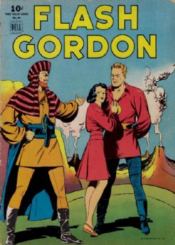 Four Color [Dell] (1942) 84 (Flash Gordon #2)