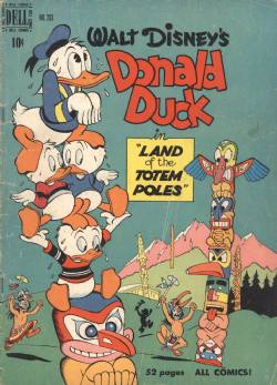 Four Color [Dell] (1942) 263 (Donald Duck #15)