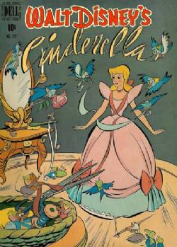 Four Color [Dell] (1942) 272 (Cinderella)