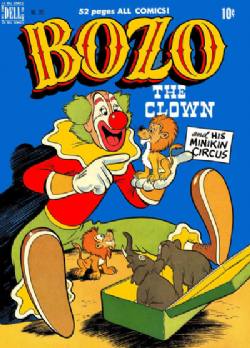 Four Color [Dell] (1942) 285 (Bozo The Clown #1)