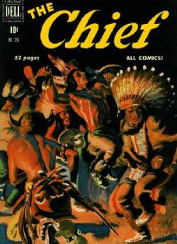 Four Color [Dell] (1942) 290 (The Chief)
