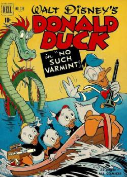 Four Color [Dell] (1942) 318 (Donald Duck #21)