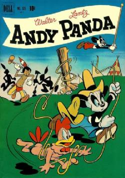 Four Color [Dell] (1942) 336 (Andy Panda #9)