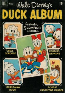 Four Color [Dell] (1942) 353 (Duck Album #1)