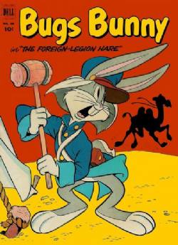 Four Color [Dell] (1942) 407 (Bugs Bunny #25)