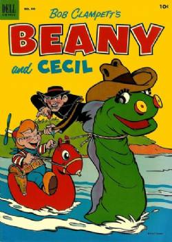 Four Color [Dell] (1942) 448 (Beany And Cecil #3)