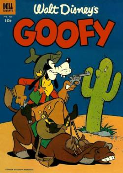 Four Color [Dell] (1942) 468 (Goofy #1)