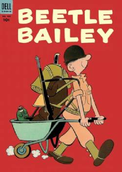 Four Color [Dell] (1942) 469 (Beetle Bailey #1)