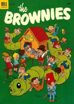 Four Color [Dell] (1942) 482 (The Brownies #8)