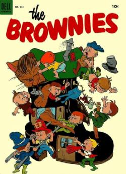 Four Color [Dell] (1942) 522 (The Brownies #9)