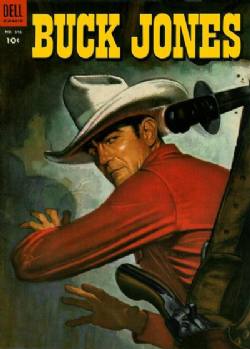 Four Color [Dell] (1942) 546 (Buck Jones #11)